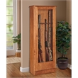 American Furniture Classics Model 724-10 10 Gun Cabinet
