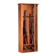American Furniture Classics Model 724-10 10 Gun Cabinet