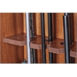 American Furniture Classics Model 724-10 10 Gun Cabinet