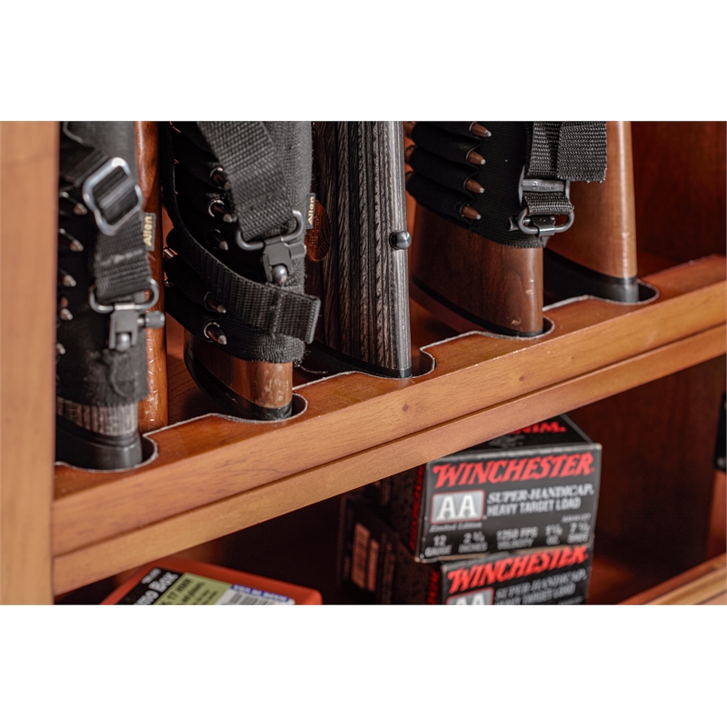 American Furniture Classics Model 724-10 10 Gun Cabinet