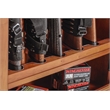 American Furniture Classics Model 724-10 10 Gun Cabinet