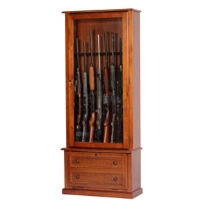 American Furniture Classics 8 Gun Cabinet