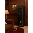 American Furniture Classics 10 Gun Metal Cabinet