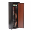 American Furniture Classics 10 Gun Metal Cabinet