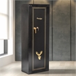 American Furniture Classics 10 Gun Metal Cabinet