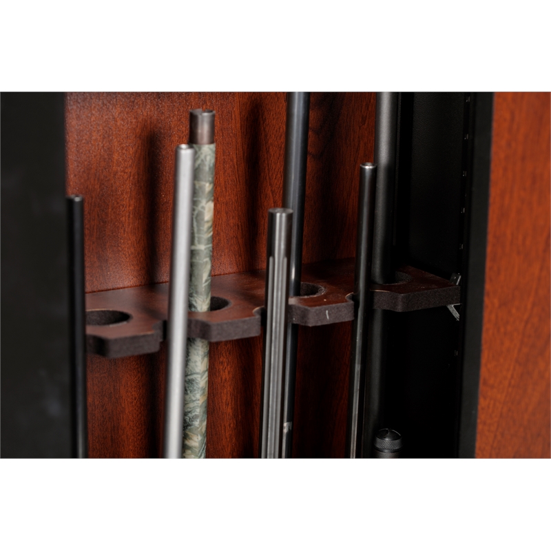 American Furniture Classics 10 Gun Metal Cabinet