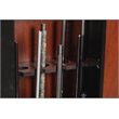 American Furniture Classics 10 Gun Metal Cabinet