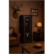 American Furniture Classics 10 Gun Metal Cabinet