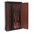 American Furniture Classics 16 Gun Metal Cabinet