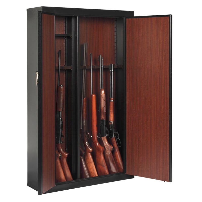 American Furniture Classics 16 Gun Metal Cabinet