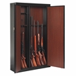 American Furniture Classics 16 Gun Metal Cabinet