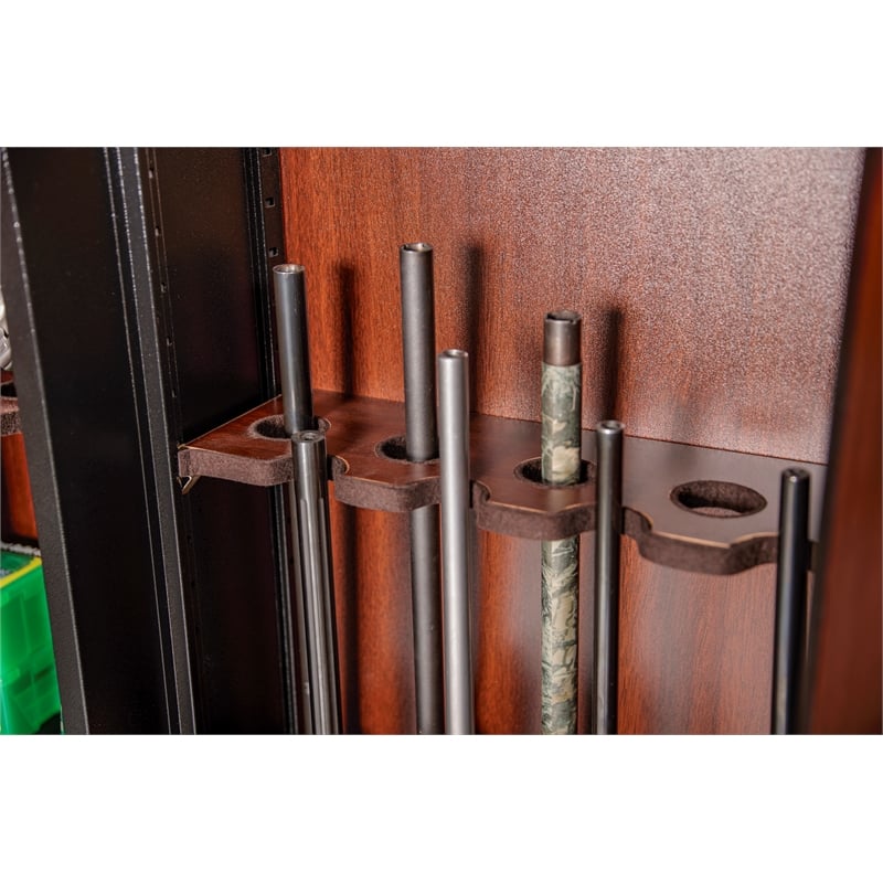 American Furniture Classics 16 Gun Metal Cabinet