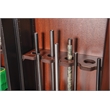 American Furniture Classics 16 Gun Metal Cabinet