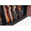 American Furniture Classics 16 Gun Metal Cabinet
