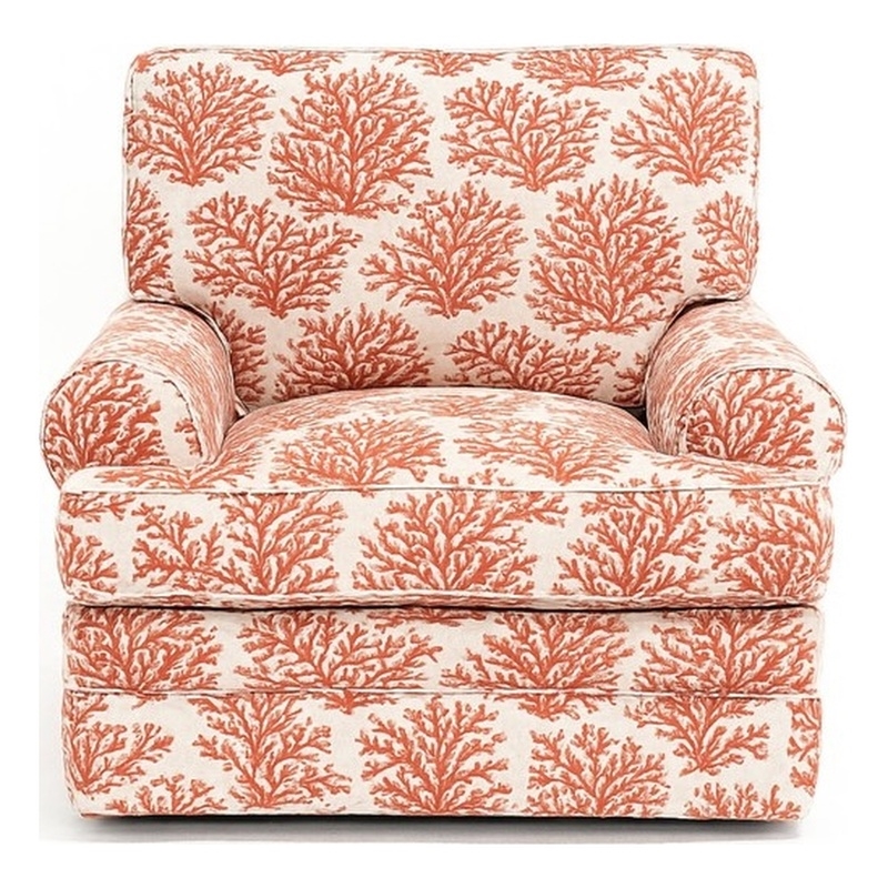 American Furniture Classics Multicolor Polyester Blend Upholstered Accent Chair