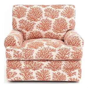 American Furniture Classics Multicolor Polyester Blend Upholstered Accent Chair