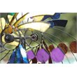 OS Home and Office Furniture Metal Polka Dot Wind Spinner in Multi-Color