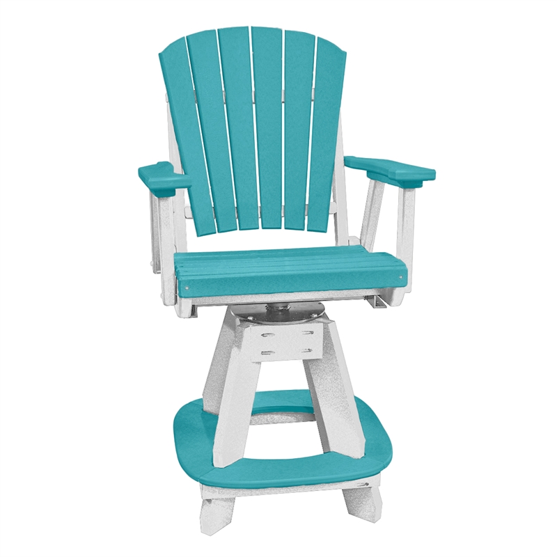 OS Home and Office130-C-ARW Counter Height Swivel Arm Chair