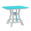 OS Home and Office CS130ARW-K Five Piece Square Counter Height Dining Set