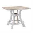 OS Home and Office CS130WWWT-K Five Piece Square Counter Height Dining Set