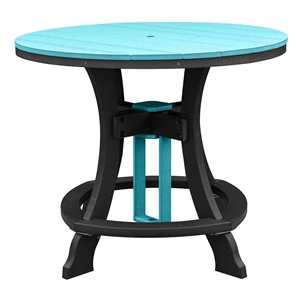 OS Home and Office 44R-C-ARB Counter Height Round Table