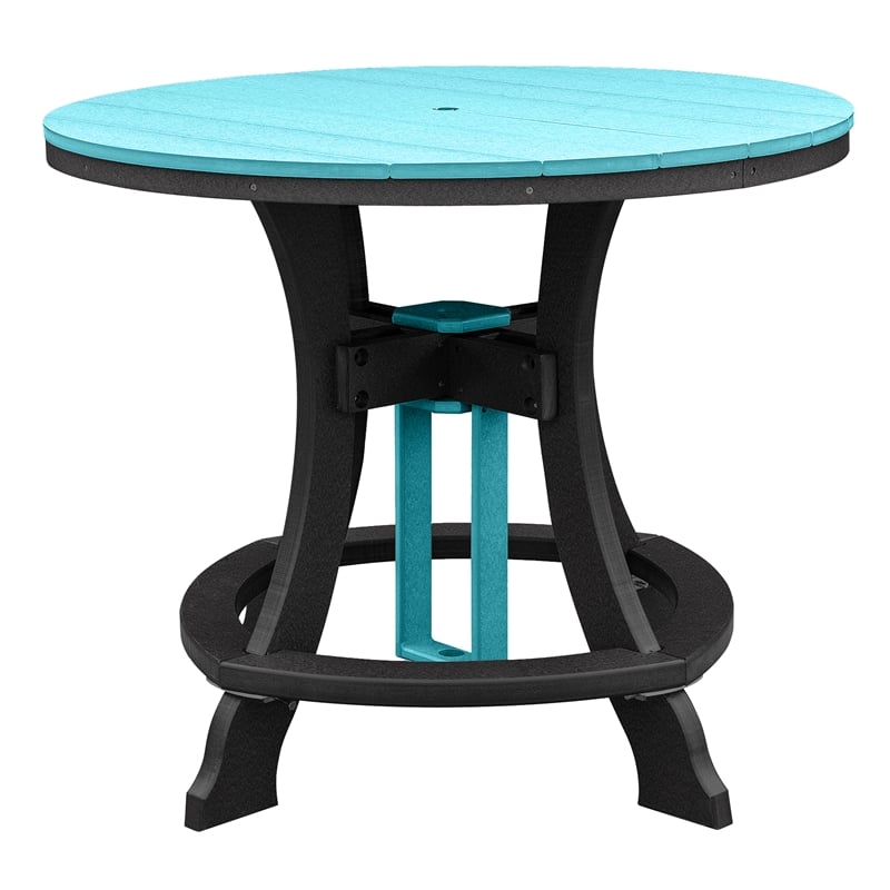 OS Home and Office 44R-C-ARW Counter Height Round Table