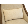OS Home Occasional Side Accent Chair Model DS305 Desert Ivory