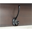 OS Home and Office Decorative Coat Rack and Storage Accent Rack in Espresso