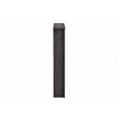 OSHOME Twin Size Black Storage Bookcase Headboard with Shelves