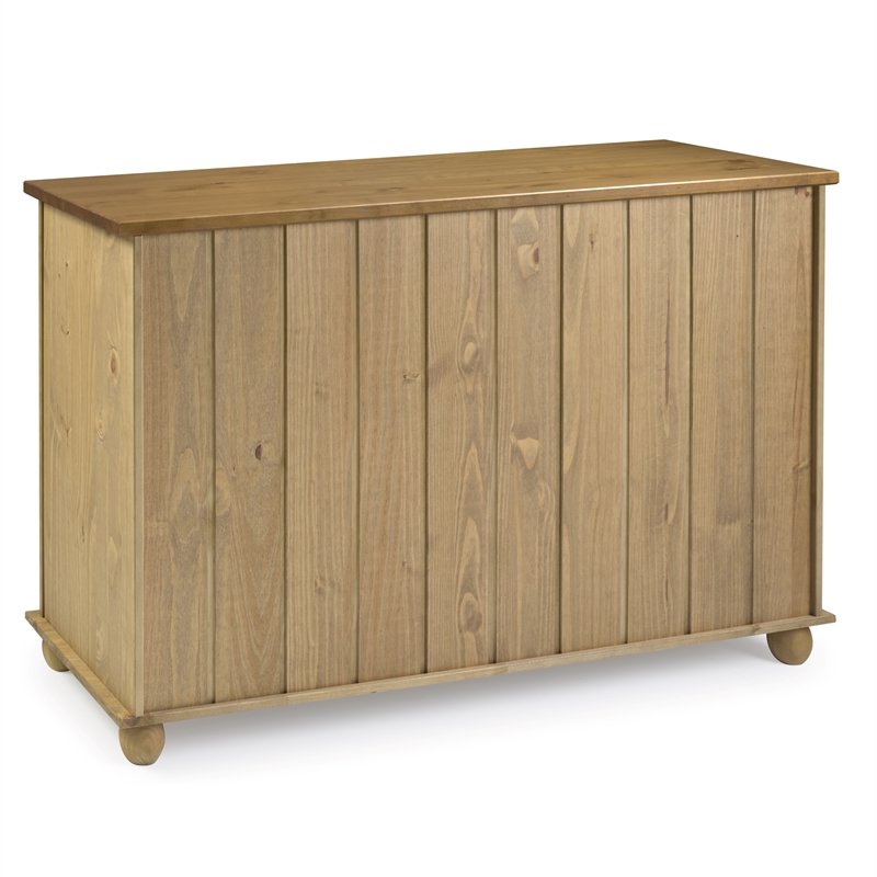 Solid Pine Farmhouse Buffet/Sideboard Cabinet in Corona Brown