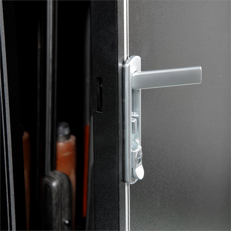 Tuff-Stor Model 920 10 Gun Metal Security Cabinet