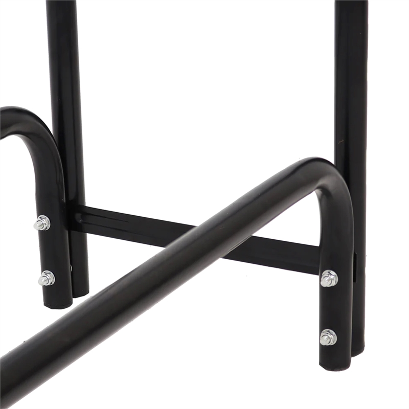 Outdoor Leisure Products Steel Log Rack w/Cover