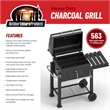 Outdoor Leisure Products  CHARCOAL Grill