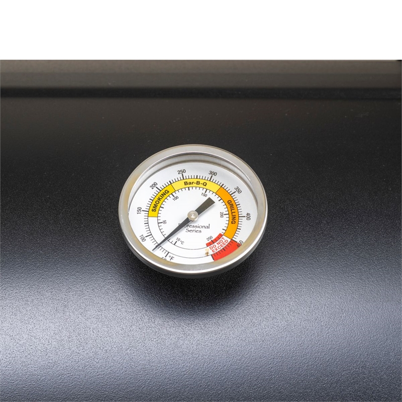 Outdoor Leisure Products Heavy Duty Offset Charcoal Smoker Grill