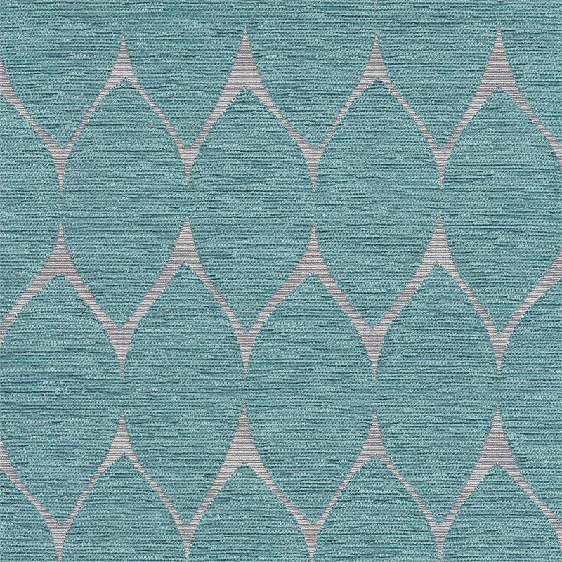 HomePop Traditional Fabric Parsons Chairs in Teal Blue (Set of 2)
