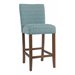 Textured Teal Blue