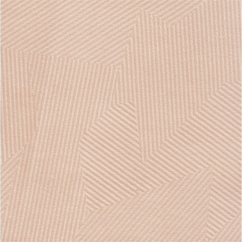 HomePop Transitional Wood and Velvet Barrel Accent Chair in Blush Pink