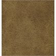 HomePop Transitional Faux Leather Large Storage Ottoman in Distressed Brown