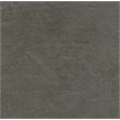 HomePop Draper Modern Faux Leather Large Ottoman with Button Tufting in Gray