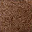 HomePop Draper Modern Faux Leather Large Bench with Button Tufting in Brown