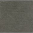 HomePop Transitional Faux Leather Storage Ottoman in Gray Finish