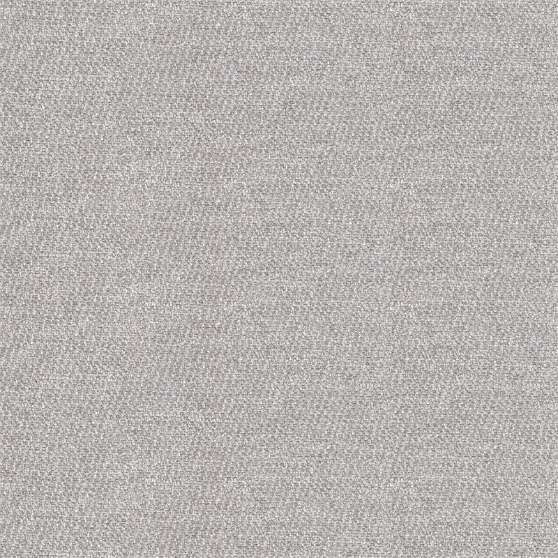HomePop Ainsley Traditional Fabric Button Tufted Storage Bench in Light Gray
