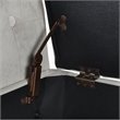 HomePop Traditional Velvet Tufted Storage Bench and Settee in Gray