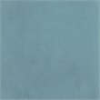 HomePop Round Transitional Wood and Velvet Ottoman with Storage in Blue