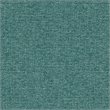 HomePop Boho Transitional Wood and Fabric Storage Ottoman in Teal Blue