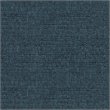 HomePop Boho Transitional Wood and Fabric Storage Ottoman in Indigo Blue