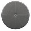 HomePop Transitional Faux Leather Large Storage Ottoman in Gray