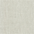 HomePop Round Modern Fabric & Wood Storage Ottoman in Light Gray