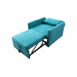 Star Home Living Sea Green Flannelette Standard Recliner