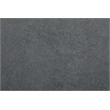 Starhome L Shaped Dark Gray Couch with Ottoman(Pillows Included) Microfiber